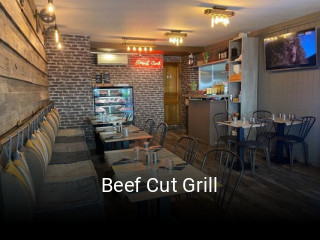 Beef Cut Grill réservation de table