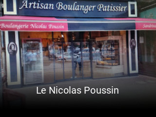 Le Nicolas Poussin réservation de table