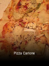 Pizza Carlone réservation en ligne