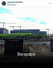 Barapapa réservation de table