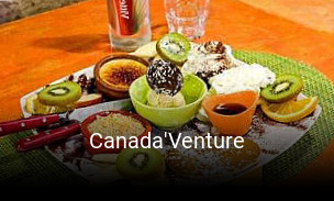 Réserver une table chez Canada'Venture maintenant