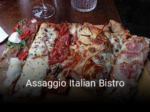 Assaggio Italian Bistro réservation de table