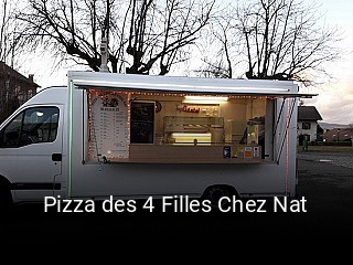 Pizza des 4 Filles Chez Nat réservation en ligne