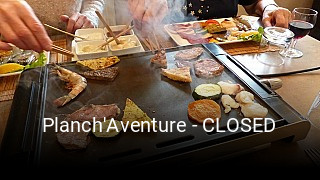 Planch'Aventure - CLOSED réservation de table
