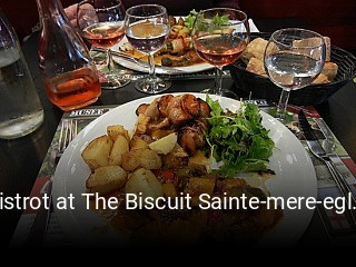 Bistrot at The Biscuit Sainte-mere-eglise réservation de table