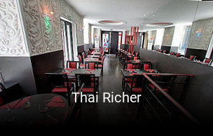 Thai Richer réservation en ligne