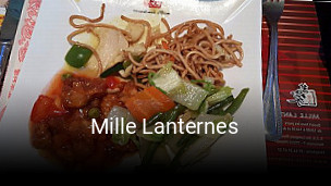 Mille Lanternes réservation de table