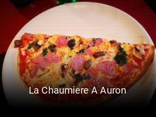 La Chaumiere A Auron réservation de table