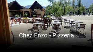 Chez Enzo - Pizzeria réservation de table
