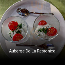 Réserver une table chez Auberge De La Restonica maintenant