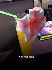 Pierrot Bar réservation de table