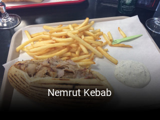 Nemrut Kebab réservation en ligne