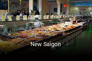 New Saigon réservation en ligne