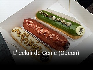 L' eclair de Genie (Odeon) réservation en ligne