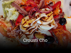 Réserver une table chez Crousti Cho maintenant
