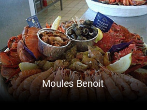 Moules Benoit réservation
