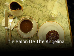 Le Salon De The Angelina réservation de table