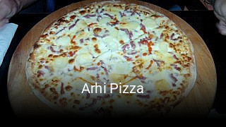 Réserver une table chez Arhi Pizza maintenant
