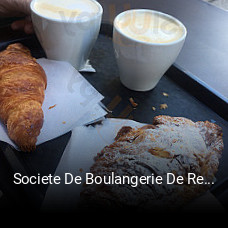 Societe De Boulangerie De Rennes réservation de table