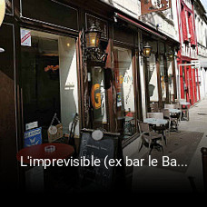 L'imprevisible (ex bar le Bar Pullman) réservation de table