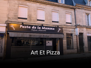 Art Et Pizza réservation en ligne