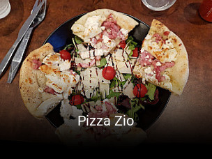 Pizza Zio réservation de table
