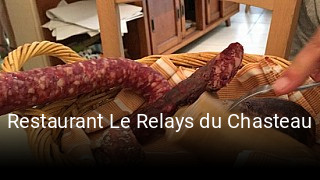 Restaurant Le Relays du Chasteau réservation de table