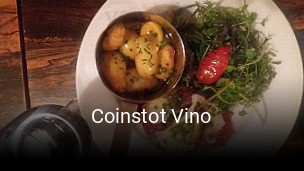 Coinstot Vino réservation de table