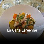 La Gaite Lereenne réservation