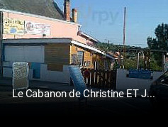 Réserver une table chez Le Cabanon de Christine ET Jean maintenant