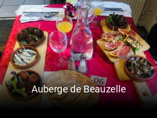 Réserver une table chez Auberge de Beauzelle maintenant