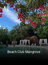 Beach Club Mangrove réservation en ligne
