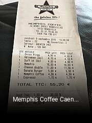 Memphis Coffee Caen Mondeville réservation