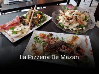 La Pizzeria De Mazan réservation de table
