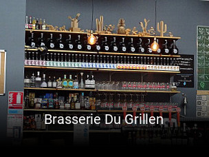 Brasserie Du Grillen réservation de table