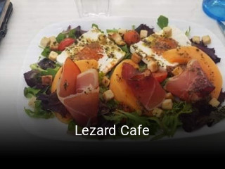 Lezard Cafe réservation