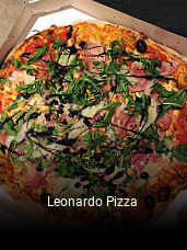 Leonardo Pizza réservation de table