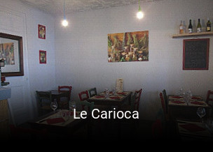 Le Carioca réservation en ligne