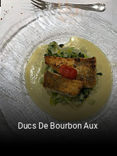 Ducs De Bourbon Aux réservation de table