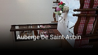 Réserver une table chez Auberge De Saint-Aubin maintenant