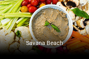 Savana Beach réservation en ligne