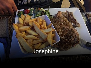 Josephine réservation de table