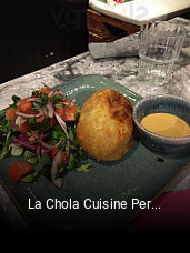 Réserver une table chez La Chola Cuisine Peruvienne maintenant