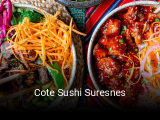 Réserver une table chez Cote Sushi Suresnes maintenant