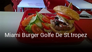Miami Burger Golfe De St.tropez réservation en ligne