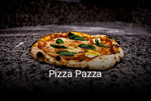 Réserver une table chez Pizza Pazza maintenant
