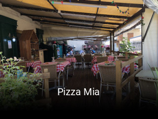 Pizza Mia réservation de table