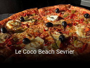 Le Coco Beach Sevrier réservation en ligne