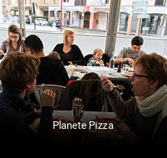 Planete Pizza réservation de table