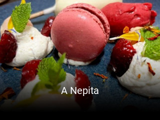 A Nepita réservation de table